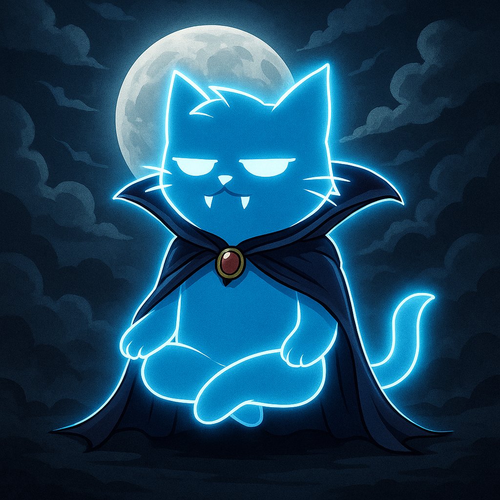 Spirit Cat Art