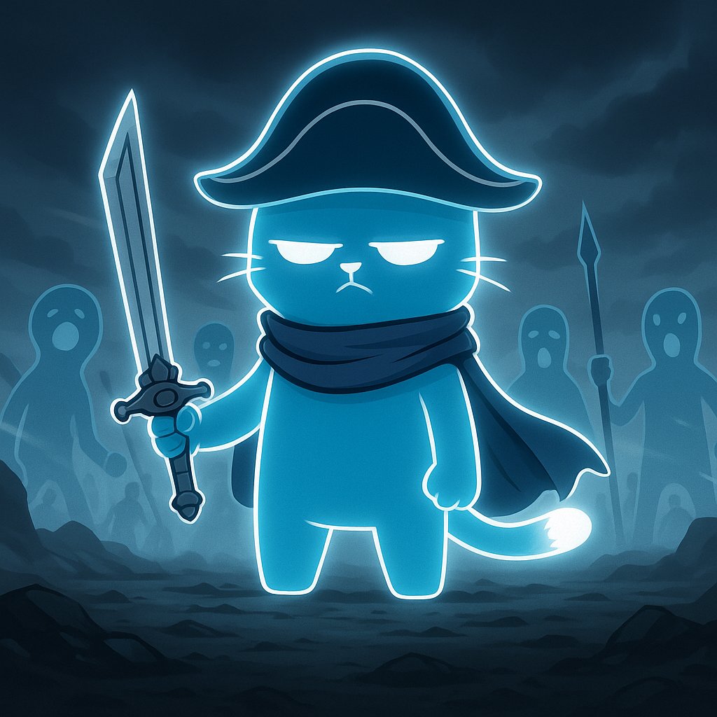Spirit Cat Art