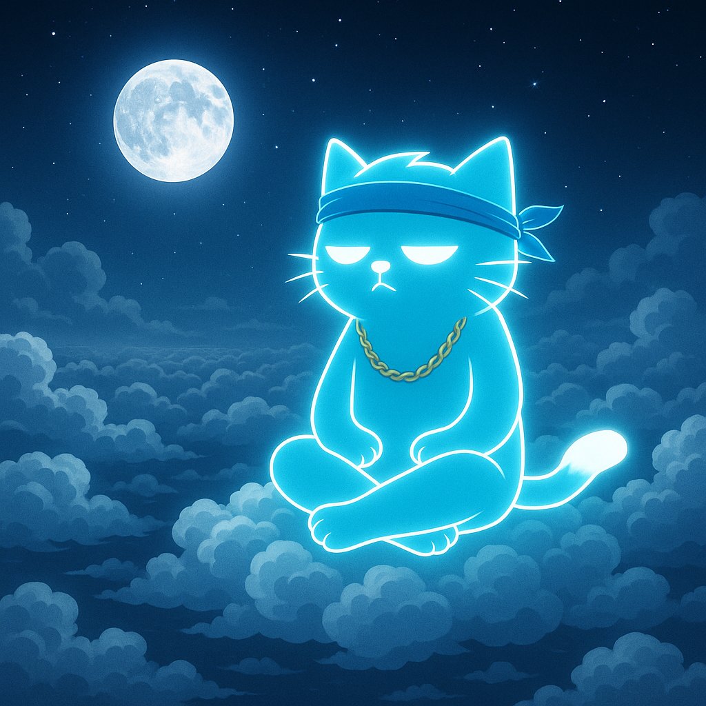 Spirit Cat Art