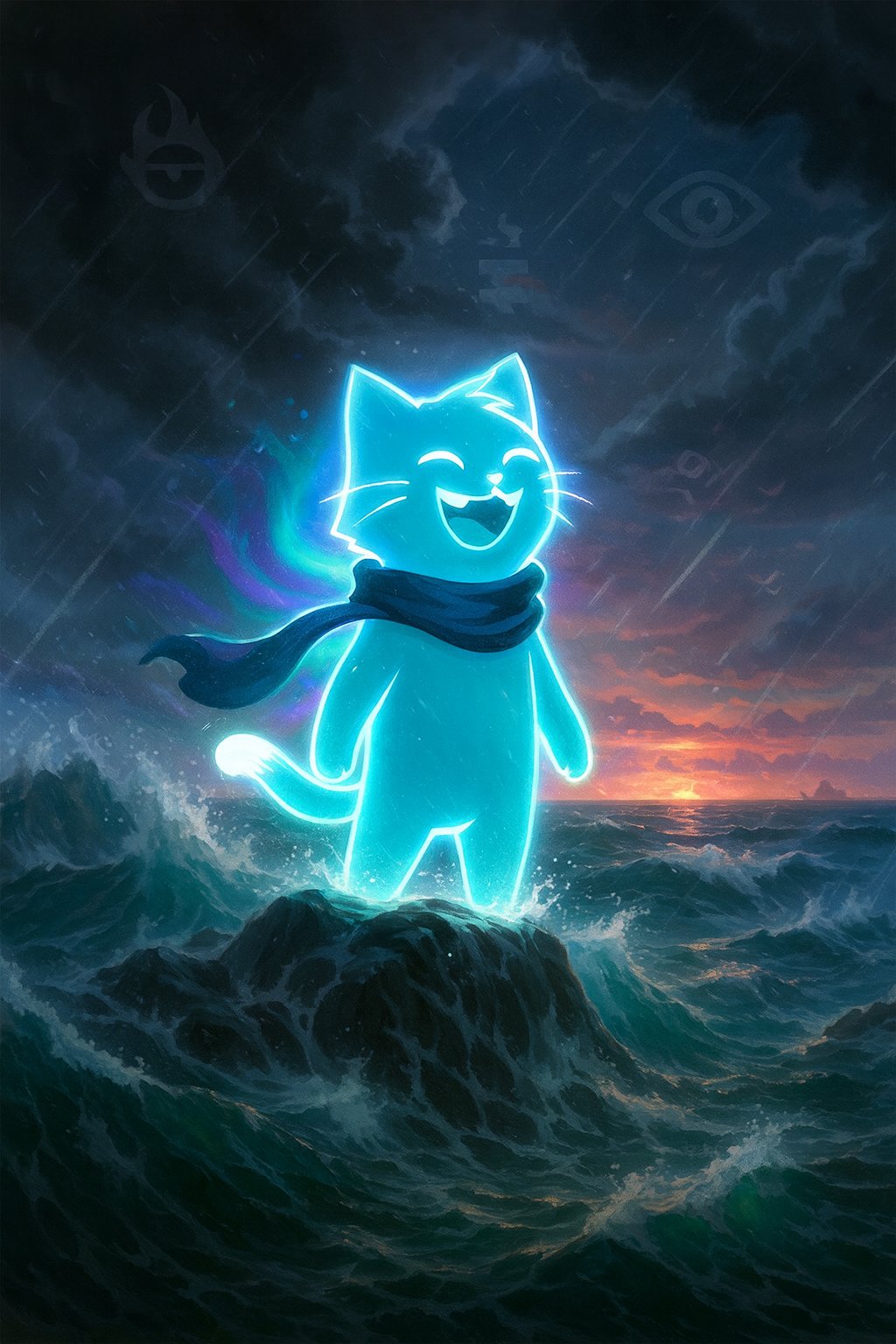 Spirit Cat Art