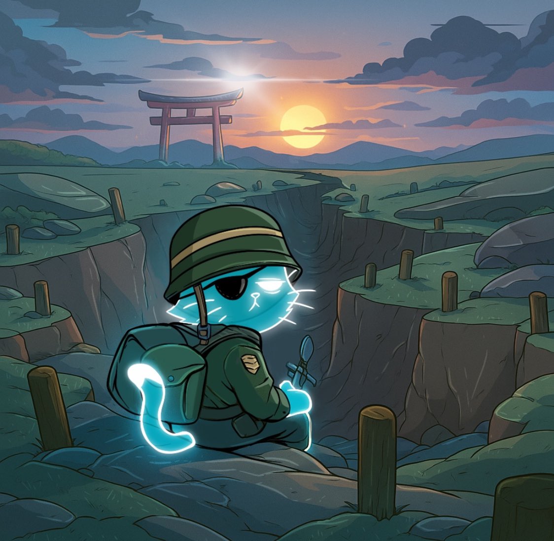 Spirit Cat Art