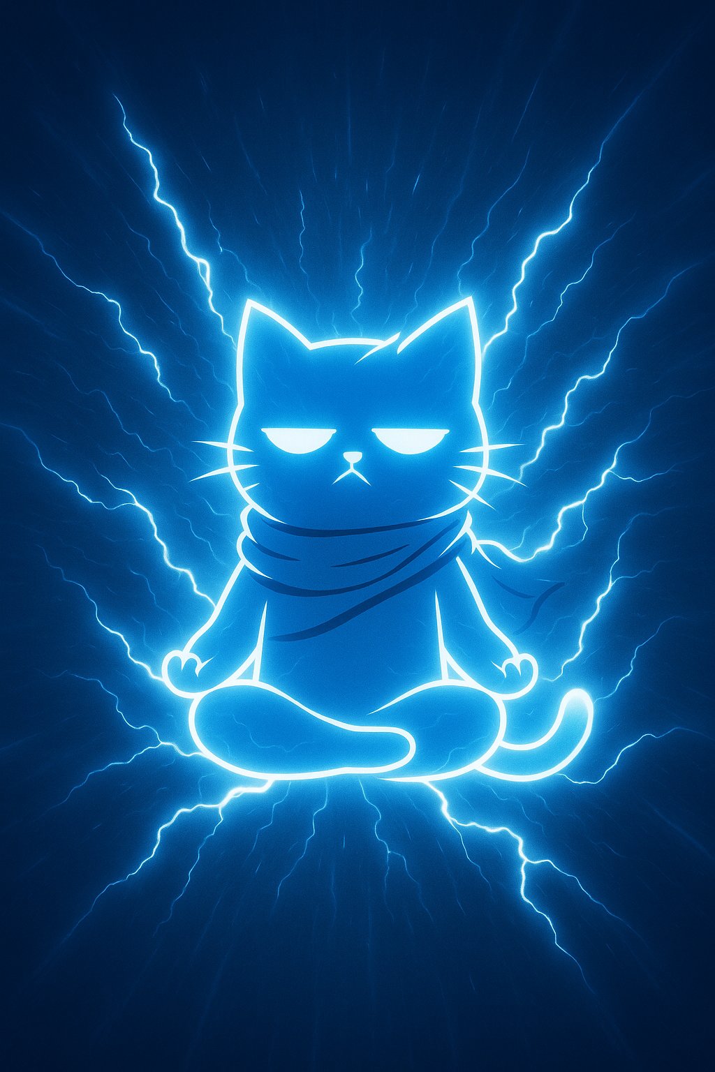 Spirit Cat Art
