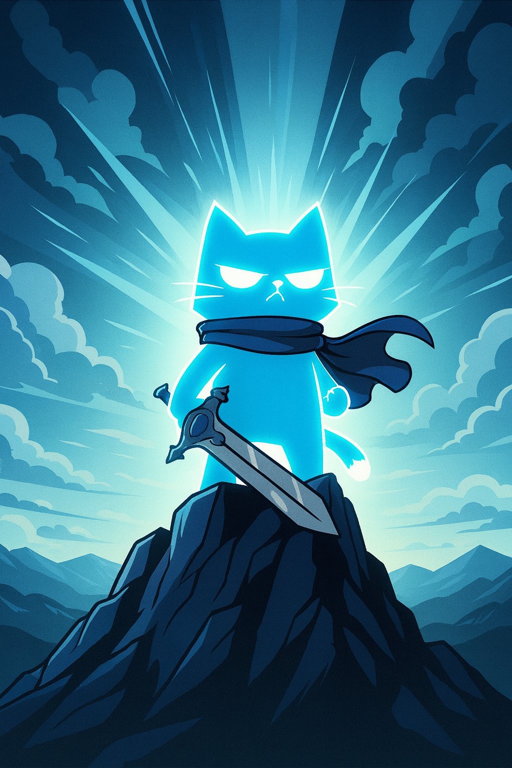 Spirit Cat Art