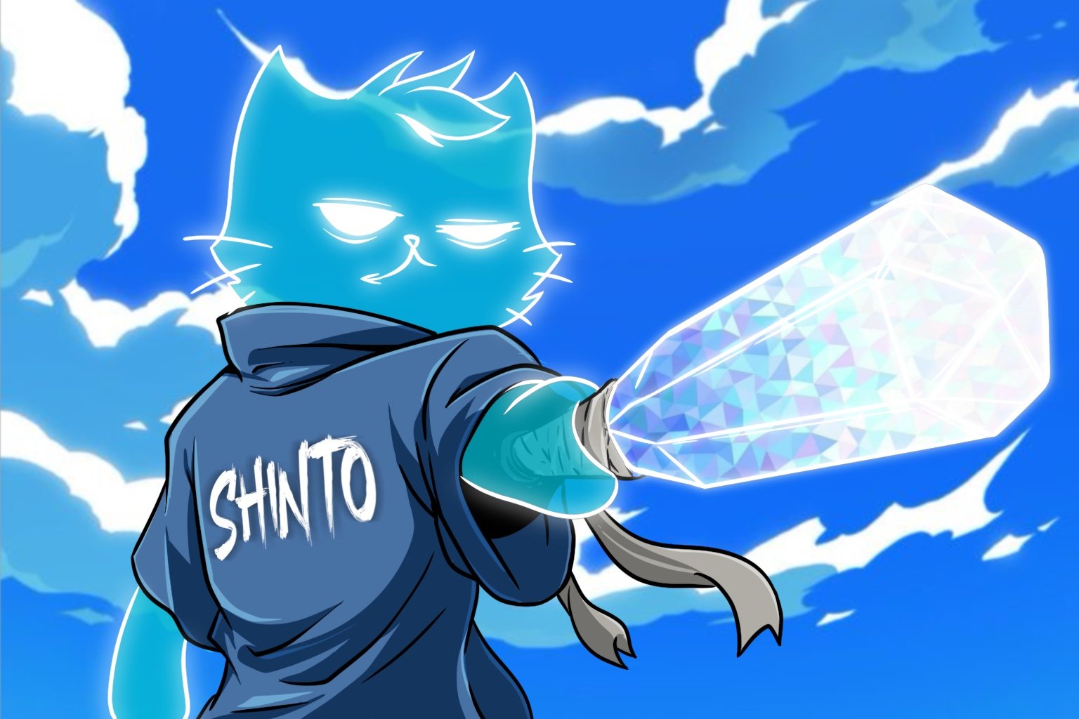 Spirit Cat Art