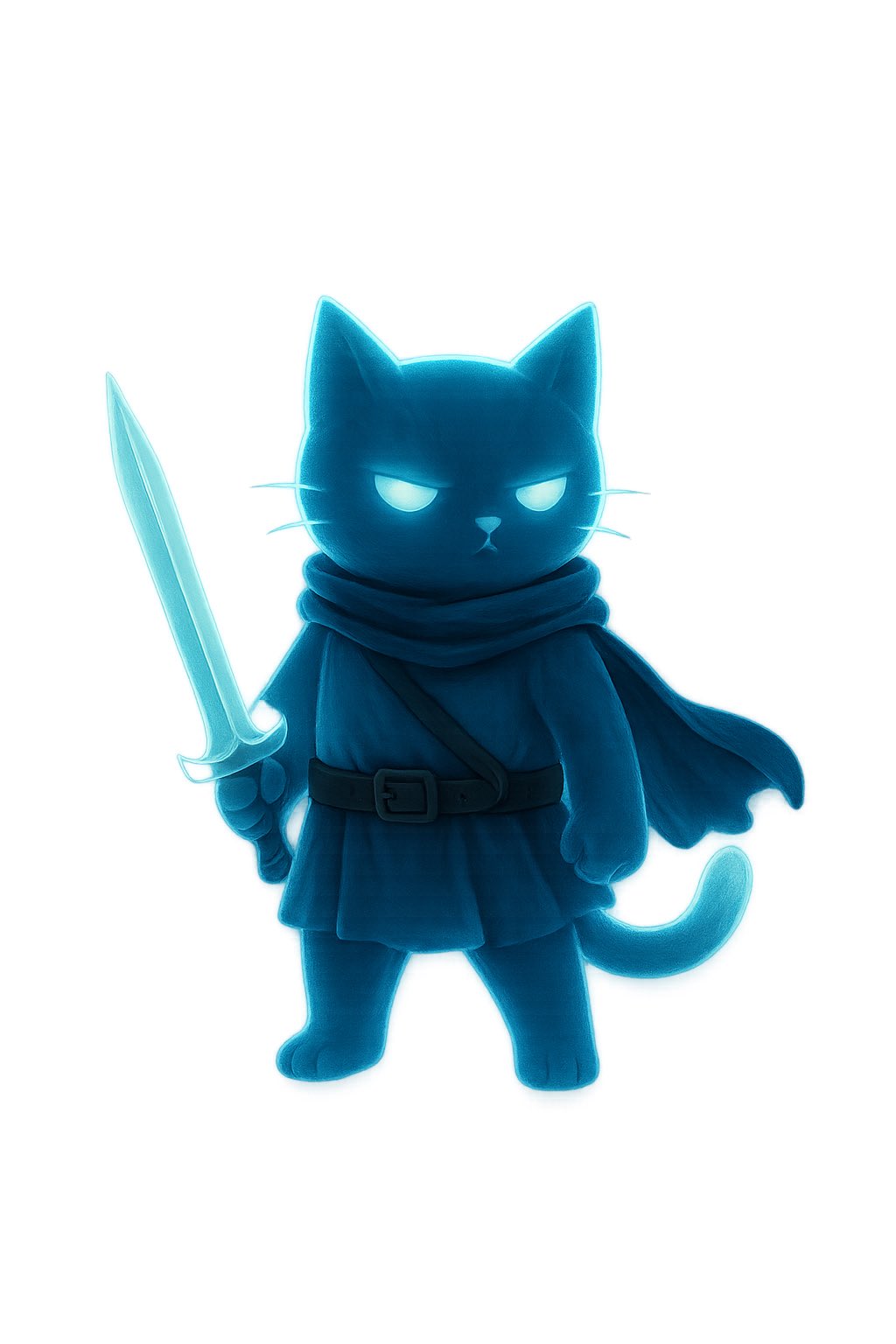 Spirit Cat Art