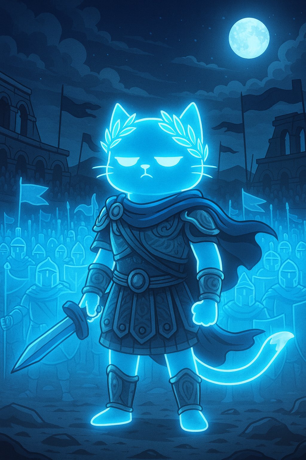 Spirit Cat Art