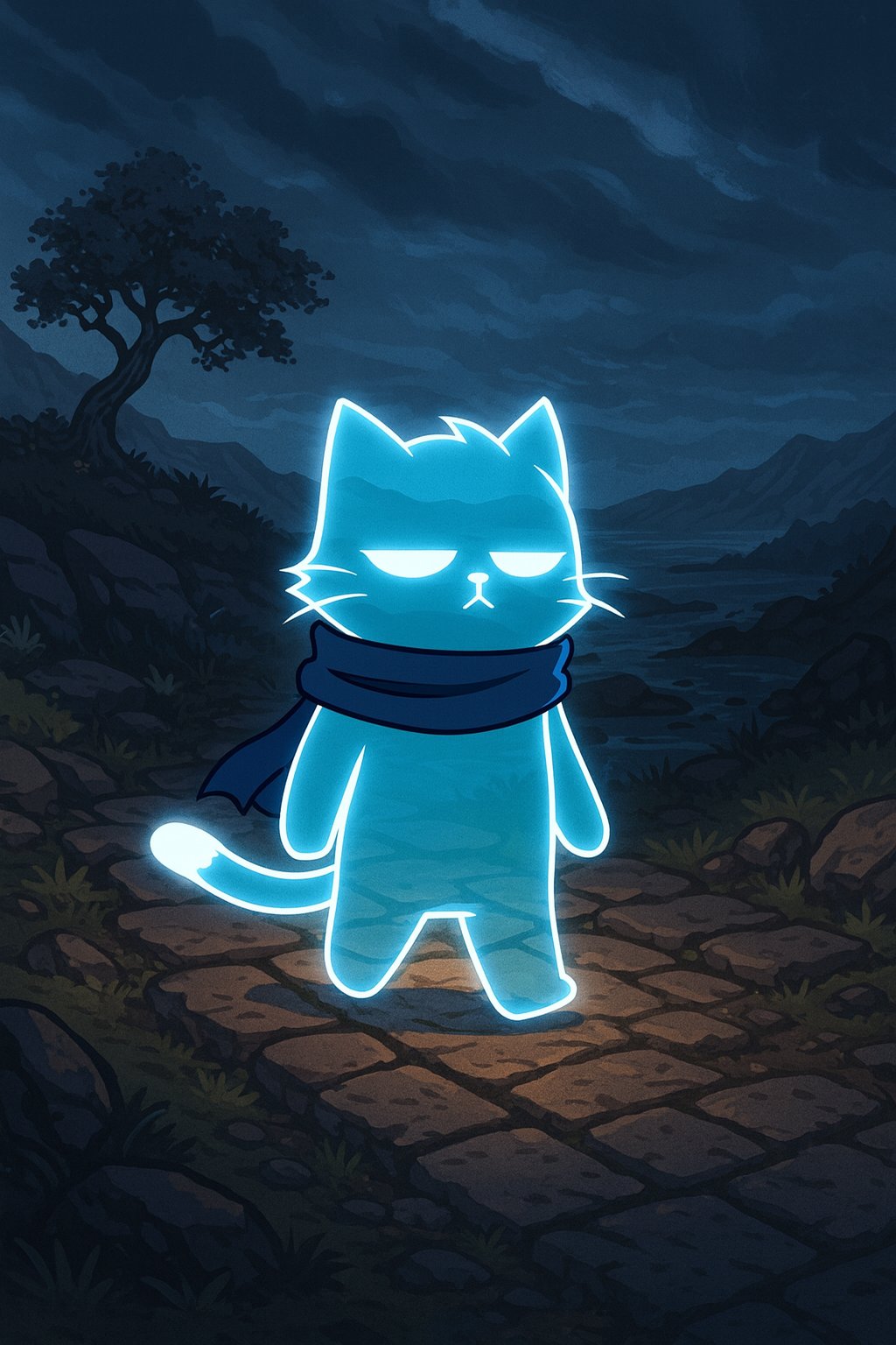 Spirit Cat Art