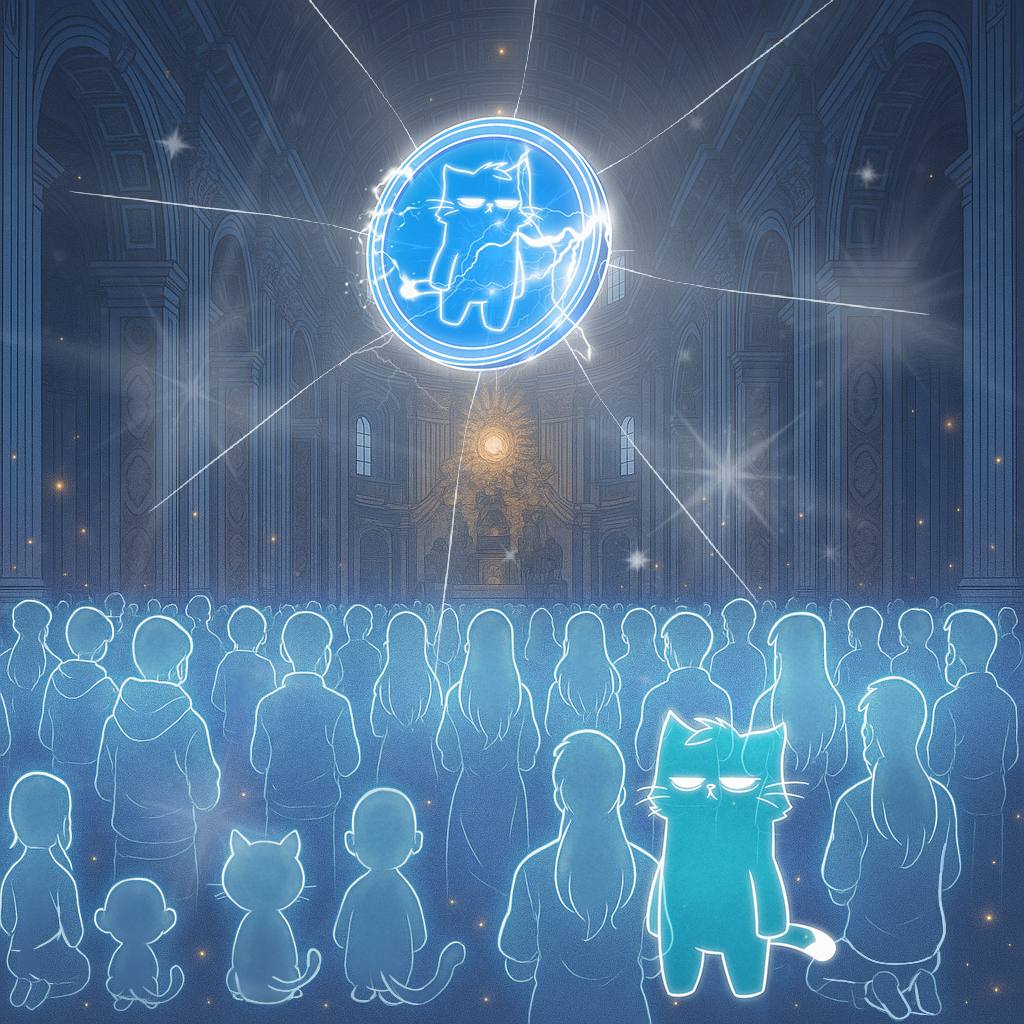 Spirit Cat Art