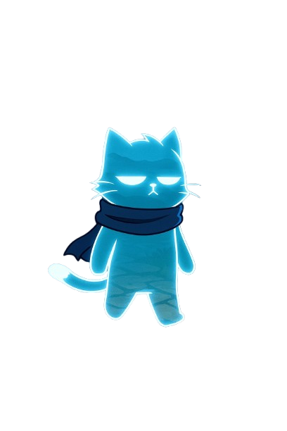 Spirit Cat Character